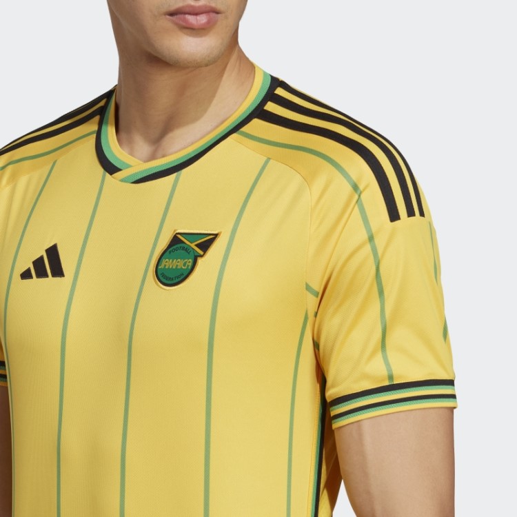 Moda Adidas Jamaica 23 Home Jersey Verde
