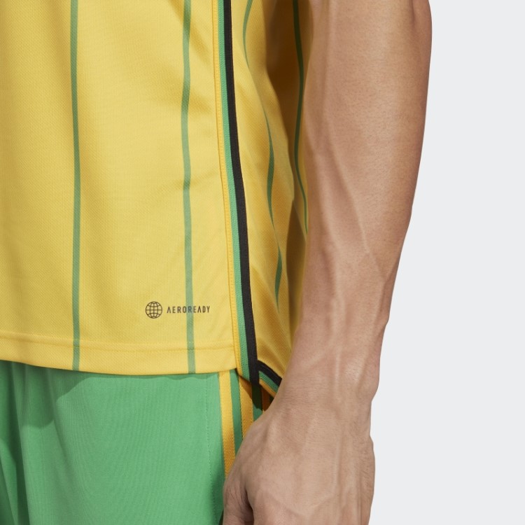 Moda Adidas Jamaica 23 Home Jersey Verde