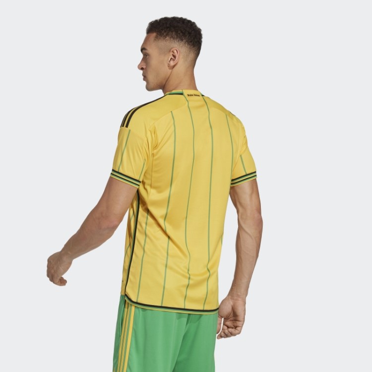 Moda Adidas Jamaica 23 Home Jersey Verde