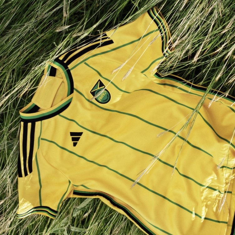 Moda Adidas Jamaica 23 Home Jersey Verde