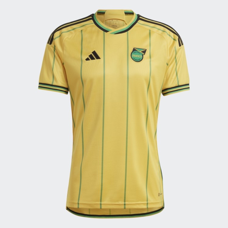 Moda Adidas Jamaica 23 Home Jersey Verde