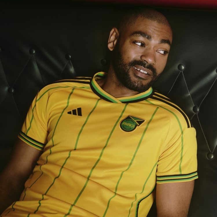 Moda Adidas Jamaica 23 Home Jersey Verde