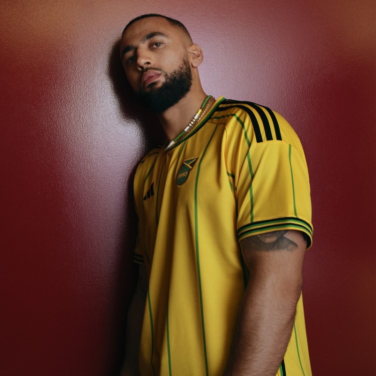 Moda Adidas Jamaica 23 Home Jersey Verde