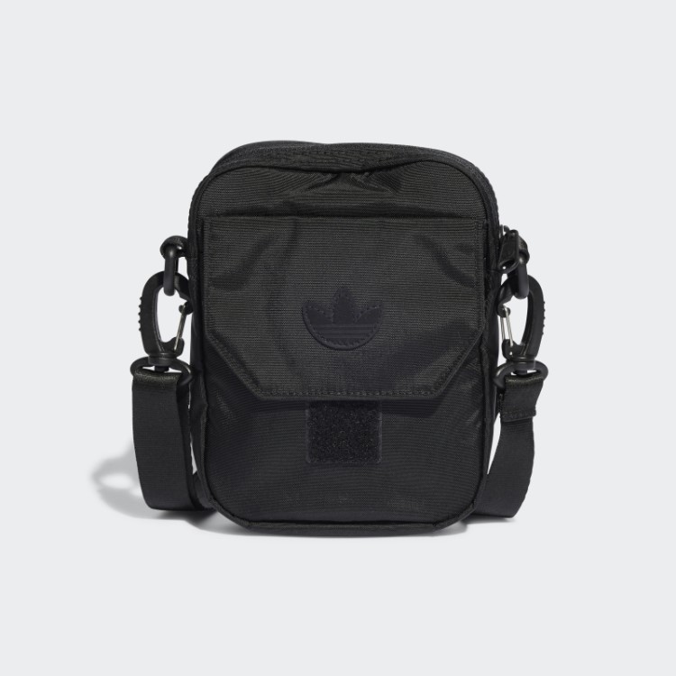 Bolsa Adidas Premium Essencial Para Festival Preta