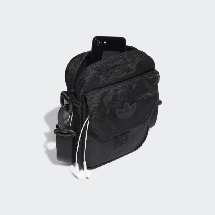 Bolsa Adidas Premium Essencial Para Festival Preta