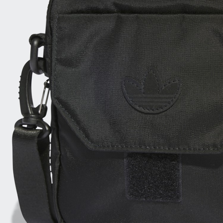 Bolsa Adidas Premium Essencial Para Festival Preta