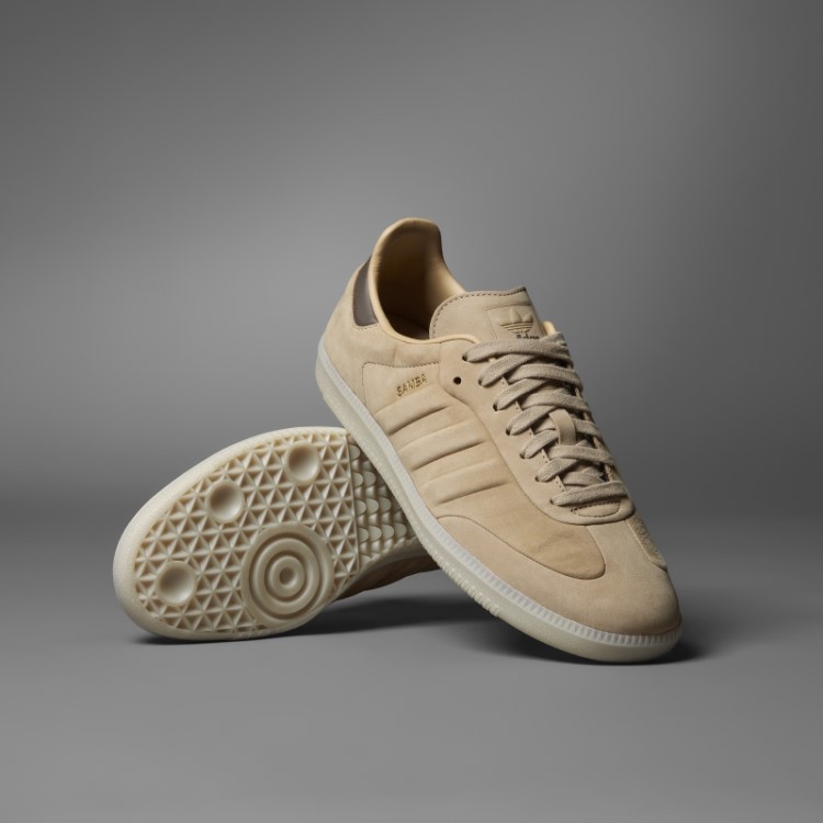 Sapatilhas De Samba Adidas Bege