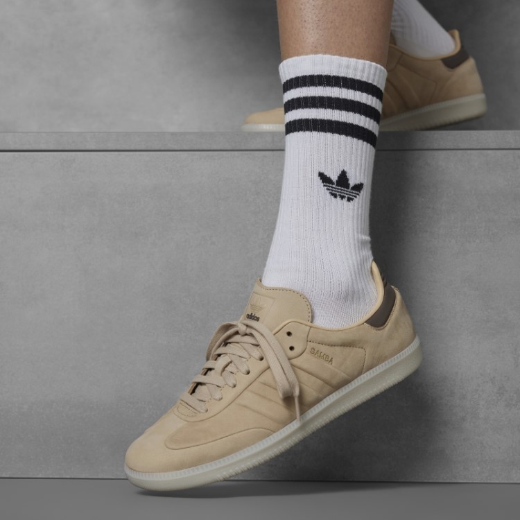 Sapatilhas De Samba Adidas Bege