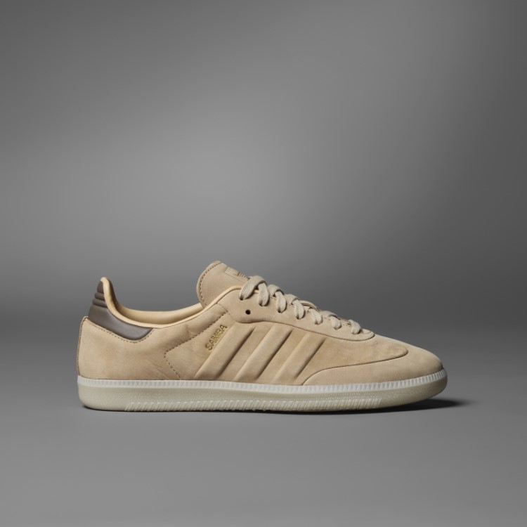 Sapatilhas De Samba Adidas Bege
