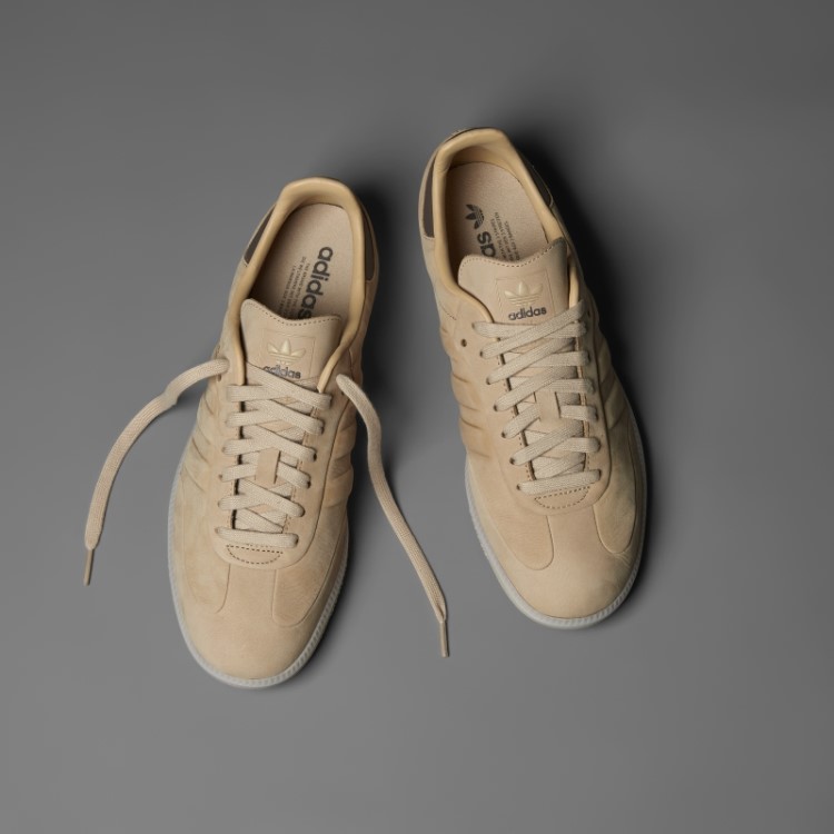 Sapatilhas De Samba Adidas Bege