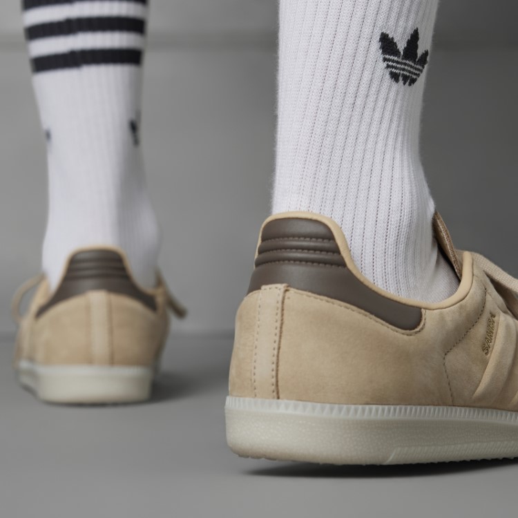 Sapatilhas De Samba Adidas Bege
