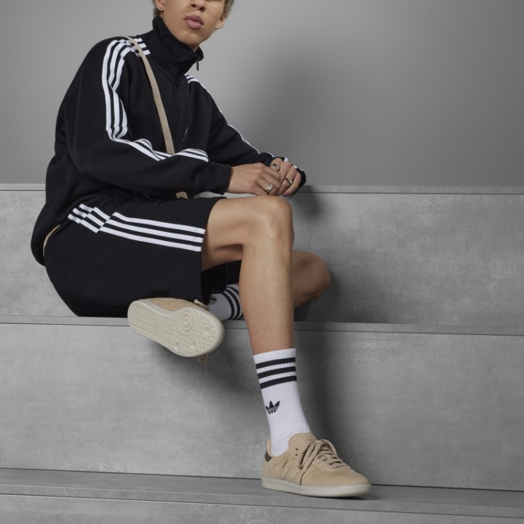 Sapatilhas De Samba Adidas Bege