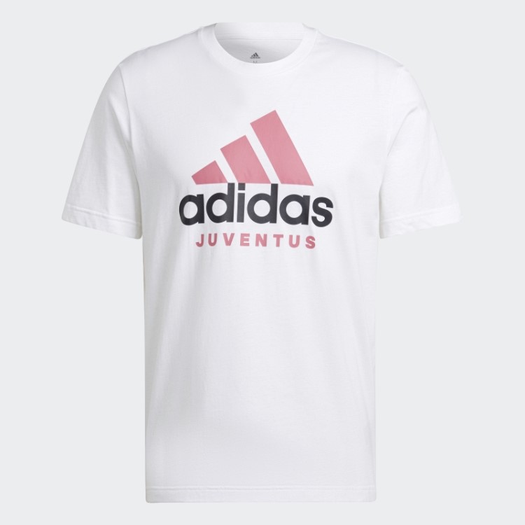Camiseta Branca Adidas Juventus Dna