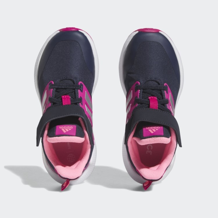 Eq21 Run 2.0 Bounce Sport Running Renda Elástica Com Tira Superior Tênis Ink Adidas