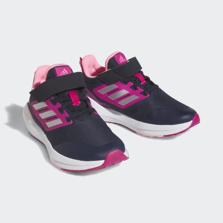 Eq21 Run 2.0 Bounce Sport Running Renda Elástica Com Tira Superior Tênis Ink Adidas