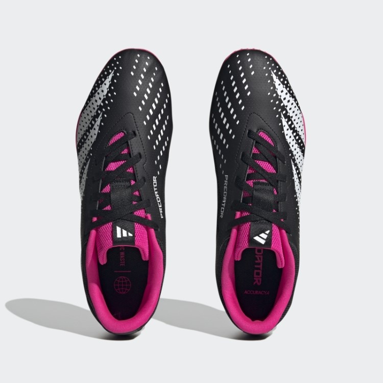 Adidas Preto Predador Precisão.4 Tênis Sala Indoor