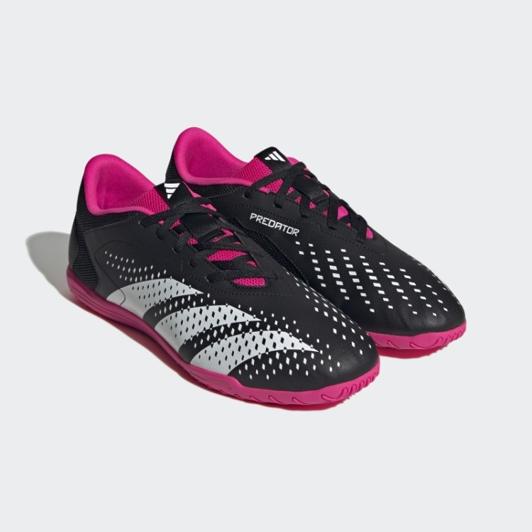 Adidas Preto Predador Precisão.4 Tênis Sala Indoor