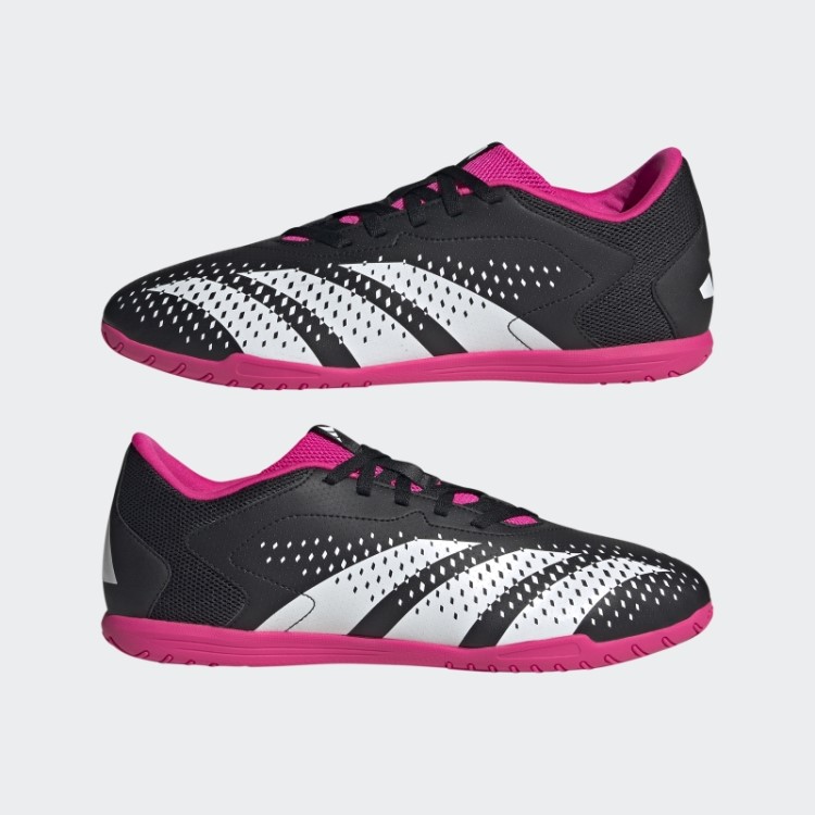 Adidas Preto Predador Precisão.4 Tênis Sala Indoor