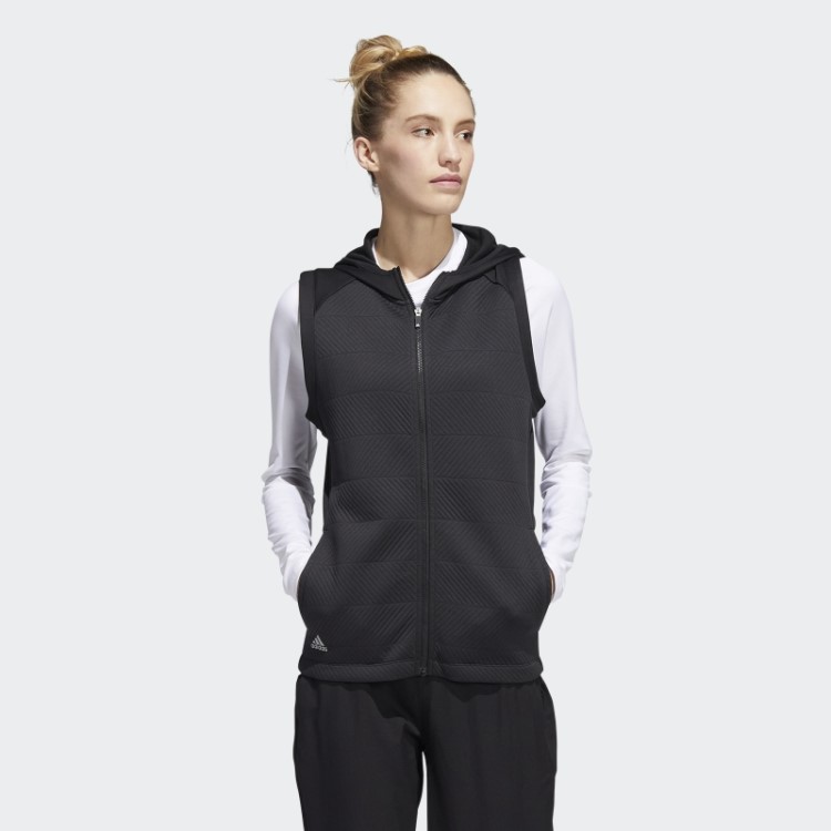Cold.rdy Colete Com Zíper Completo Adidas Preto