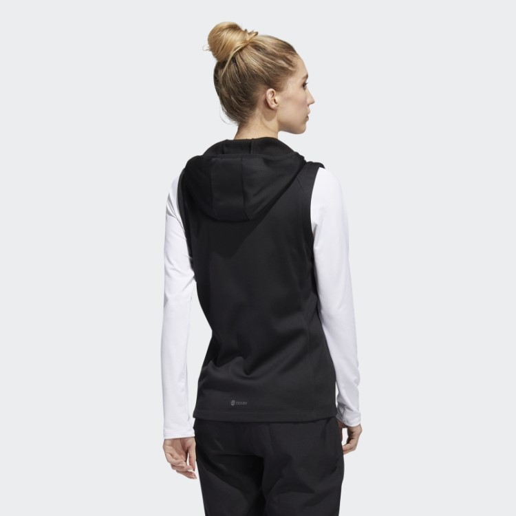 Cold.rdy Colete Com Zíper Completo Adidas Preto
