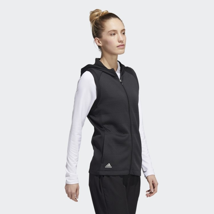 Cold.rdy Colete Com Zíper Completo Adidas Preto