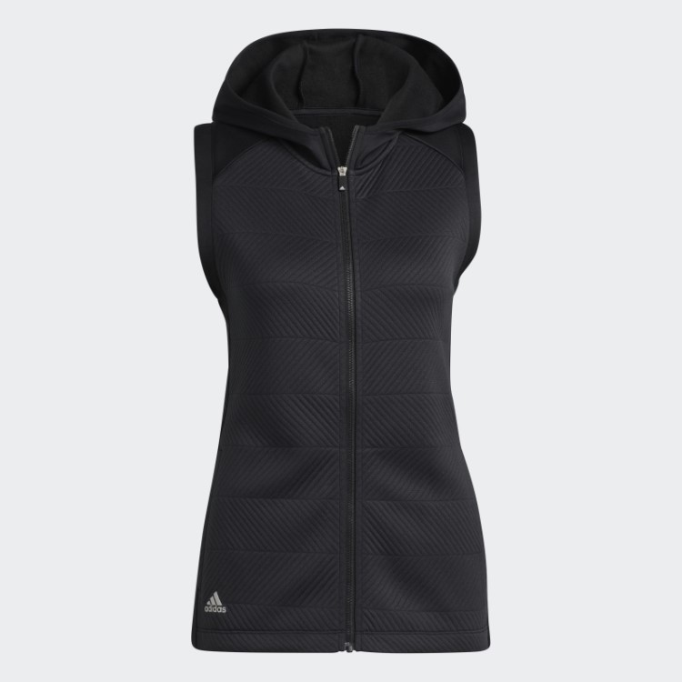Cold.rdy Colete Com Zíper Completo Adidas Preto