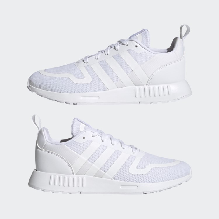 Sapatos Multix Branco Adidas Elegante