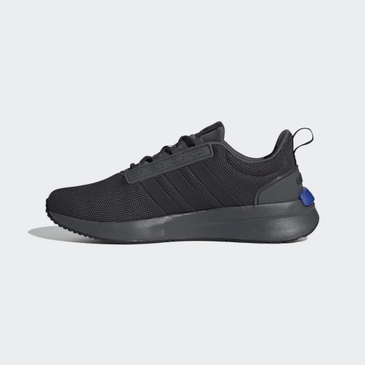 Tênis De Corrida Adidas Cinza Racer Tr21