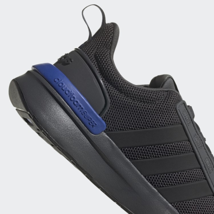Tênis De Corrida Adidas Cinza Racer Tr21