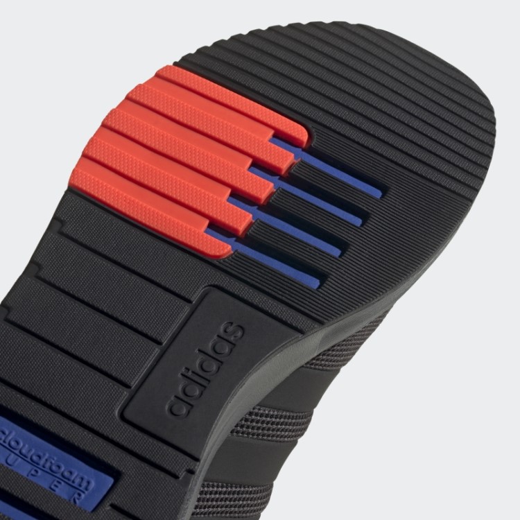 Tênis De Corrida Adidas Cinza Racer Tr21