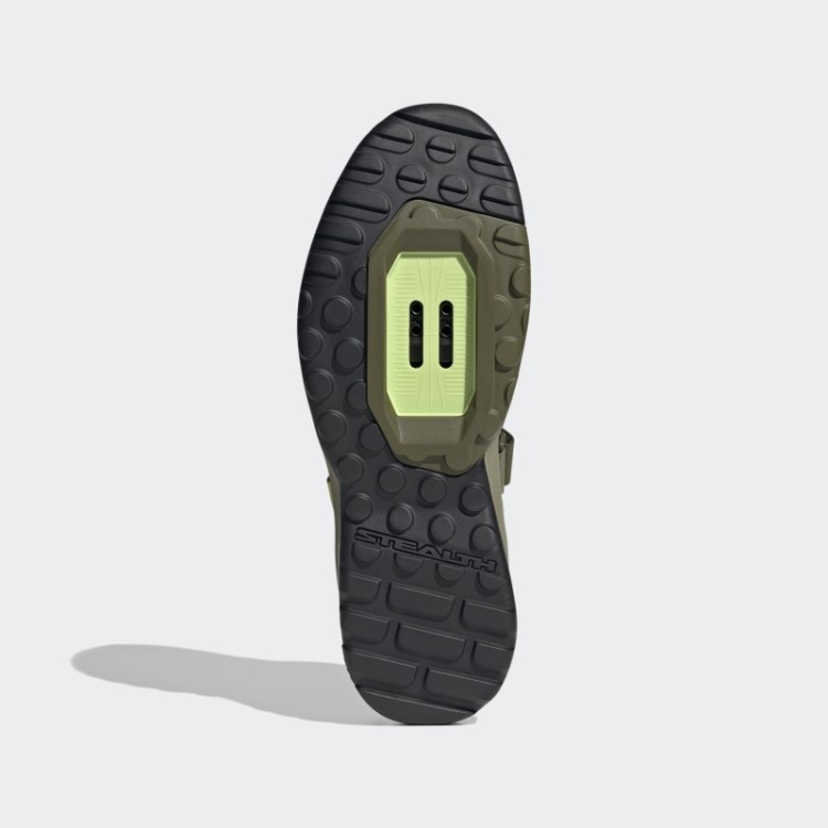 Tênis De Mountain Bike Adidas Five Ten Clip-in Hot Orbit Green