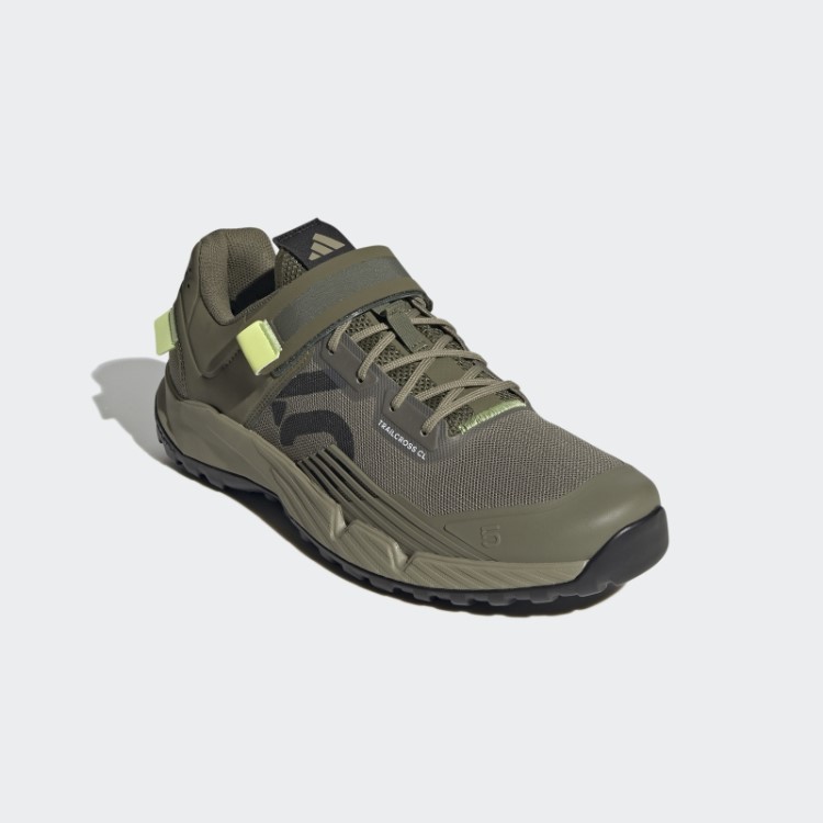 Tênis De Mountain Bike Adidas Five Ten Clip-in Hot Orbit Green
