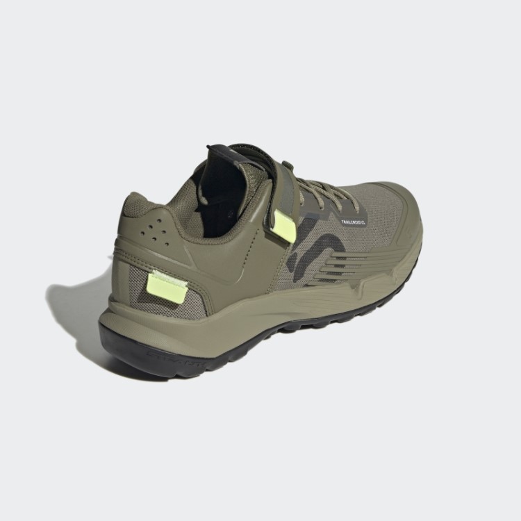 Tênis De Mountain Bike Adidas Five Ten Clip-in Hot Orbit Green