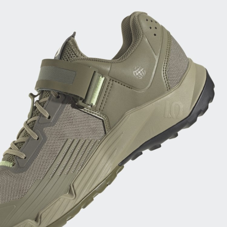 Tênis De Mountain Bike Adidas Five Ten Clip-in Hot Orbit Green