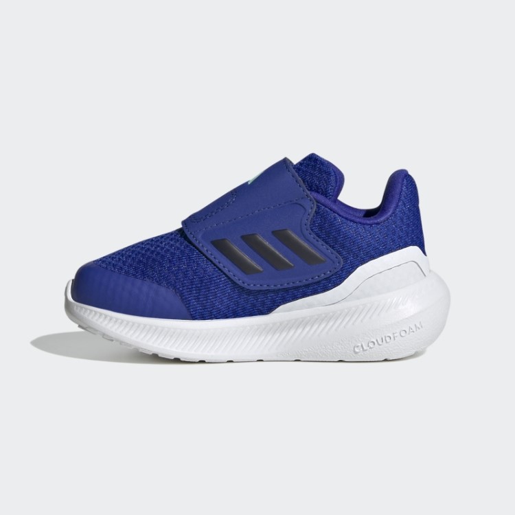 Tênis Runfalcon 3.0 Com Velcro Adidas Azul