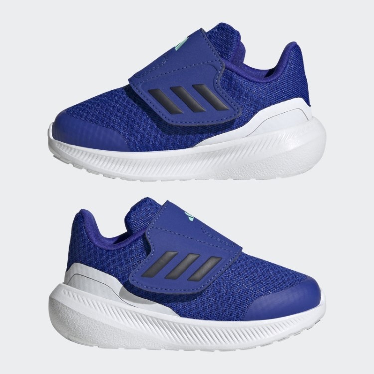 Tênis Runfalcon 3.0 Com Velcro Adidas Azul