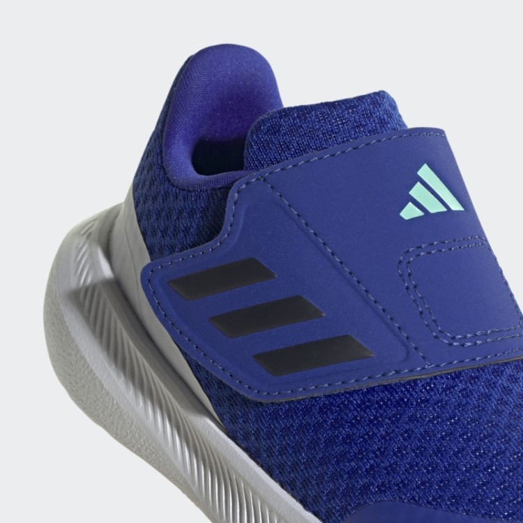Tênis Runfalcon 3.0 Com Velcro Adidas Azul