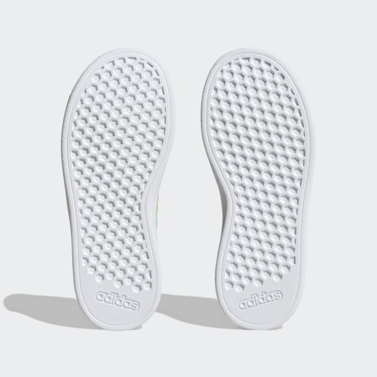 Tênis Com Cadarço Adidas Grand Court Estilo De Vida Menta
