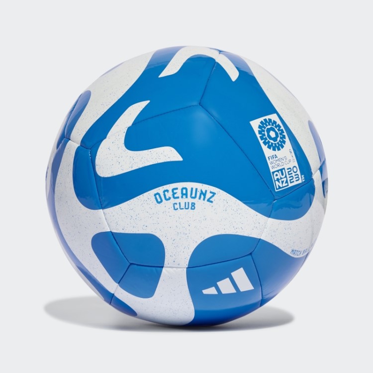 Bola Azul Adidas Oceaunz Clube