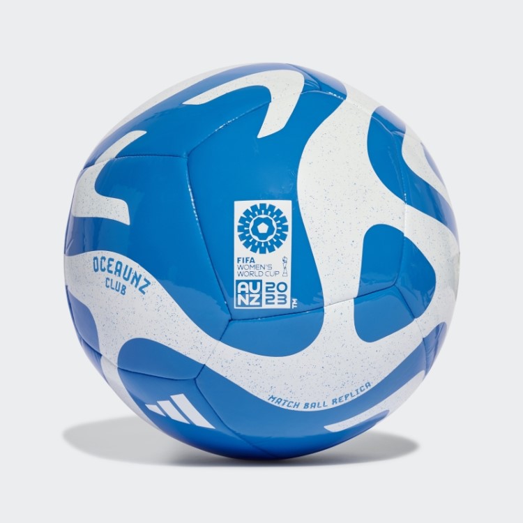 Bola Azul Adidas Oceaunz Clube
