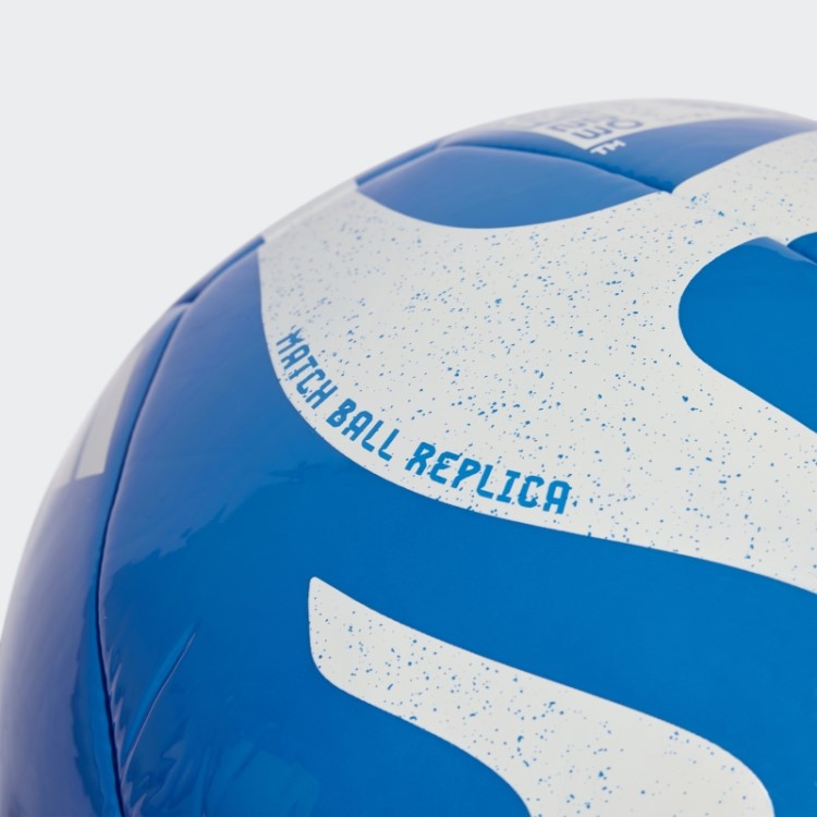 Bola Azul Adidas Oceaunz Clube