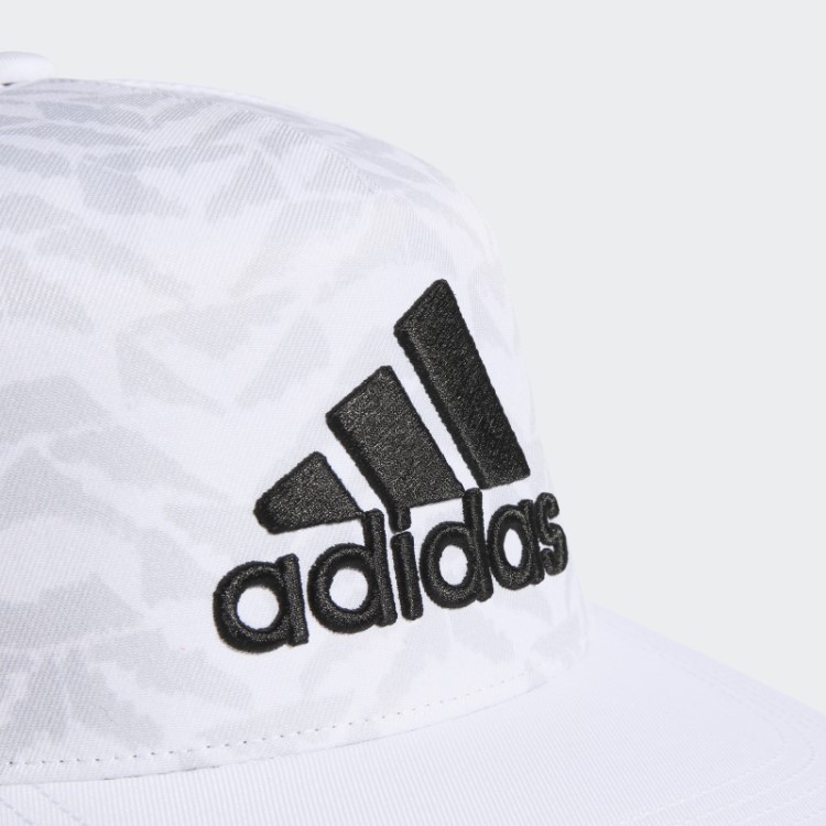 Boné Trucker Branco Adidas Snapback