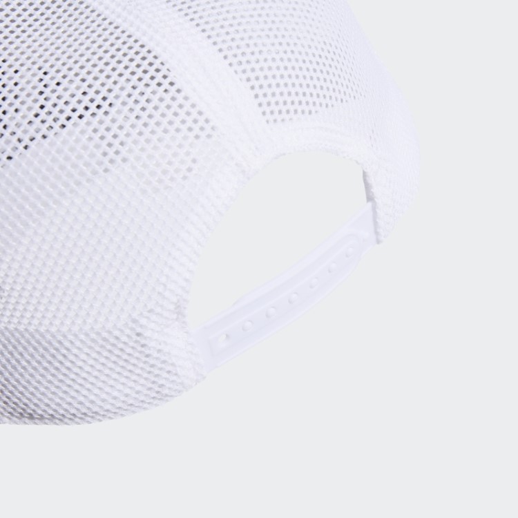 Boné Trucker Branco Adidas Snapback