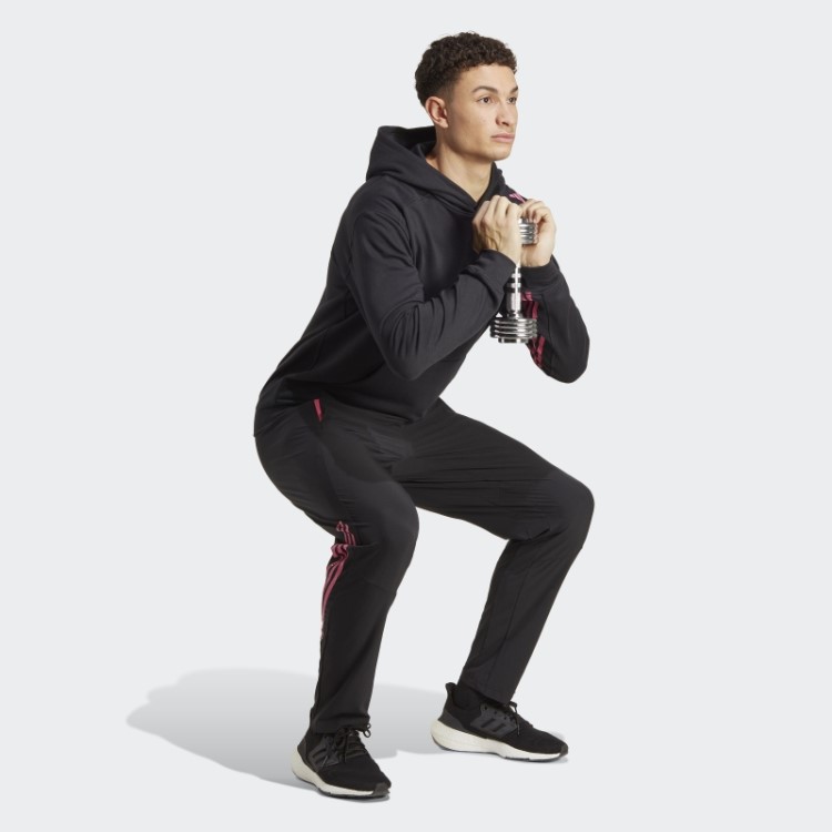 Calças Hiit Da Adidas Pretas Projetadas Para Treinar Pro Series Com Curadoria De Cody Rigsby