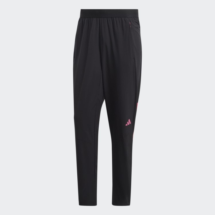 Calças Hiit Da Adidas Pretas Projetadas Para Treinar Pro Series Com Curadoria De Cody Rigsby