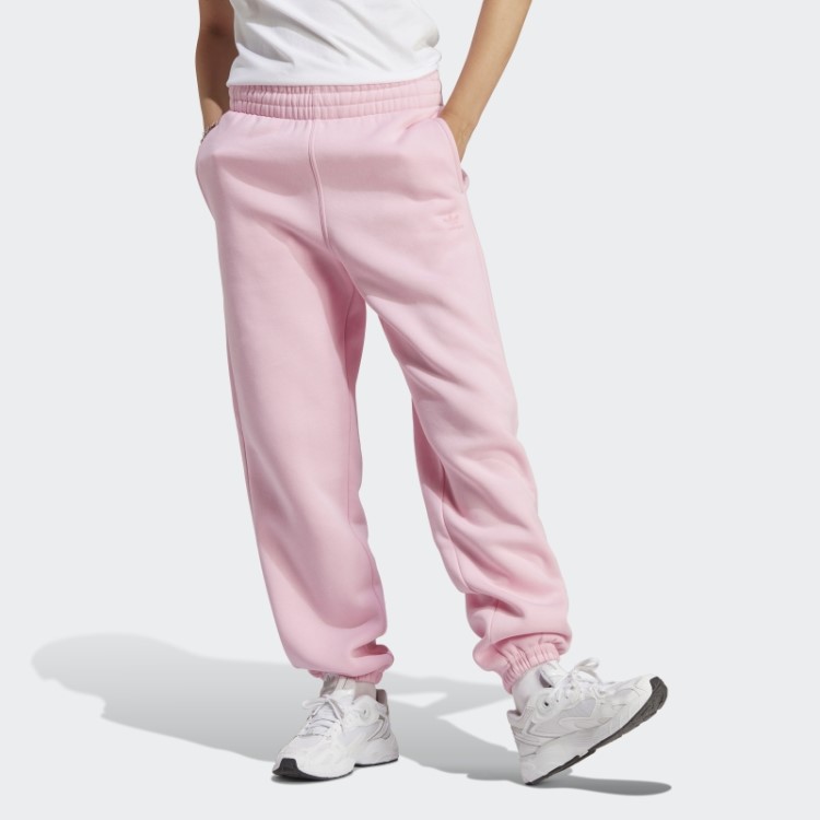Joggers De Lã Essenciais True Pink Adidas