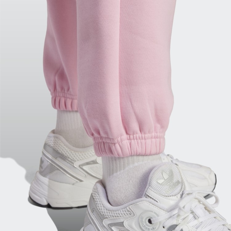 Joggers De Lã Essenciais Adidas True Pink