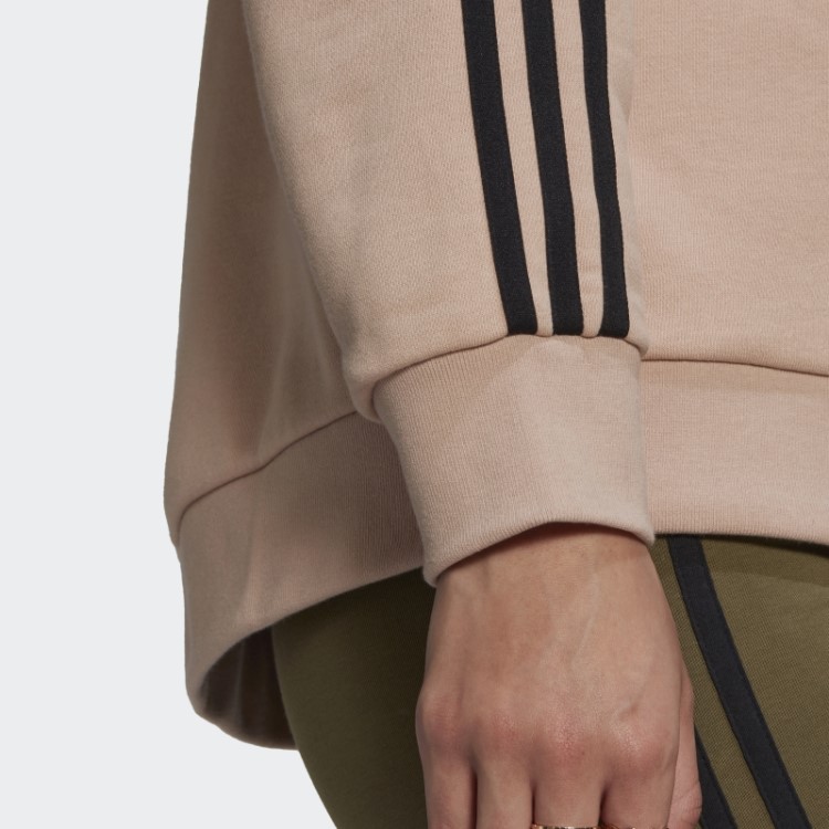 Adidas Moletom Cinza Pérola