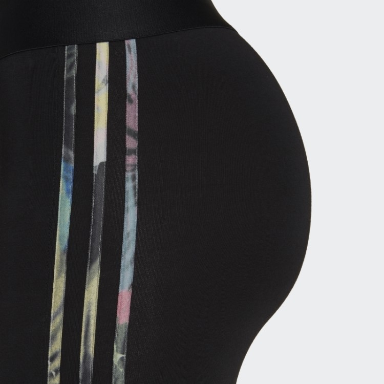 Legging Rosa Adidas 3 Listras