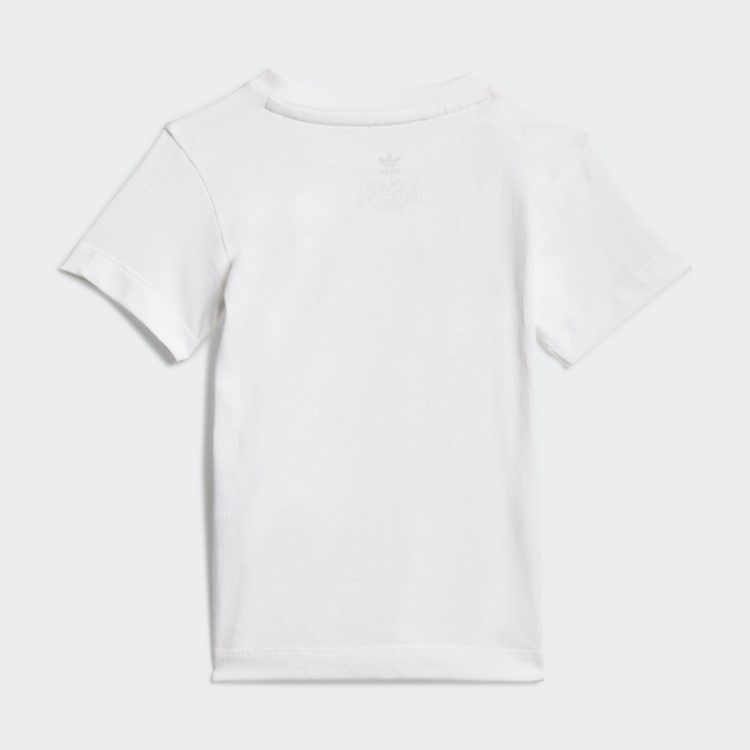 Camiseta Estampada Adidas Sprt Collection Branca Quente